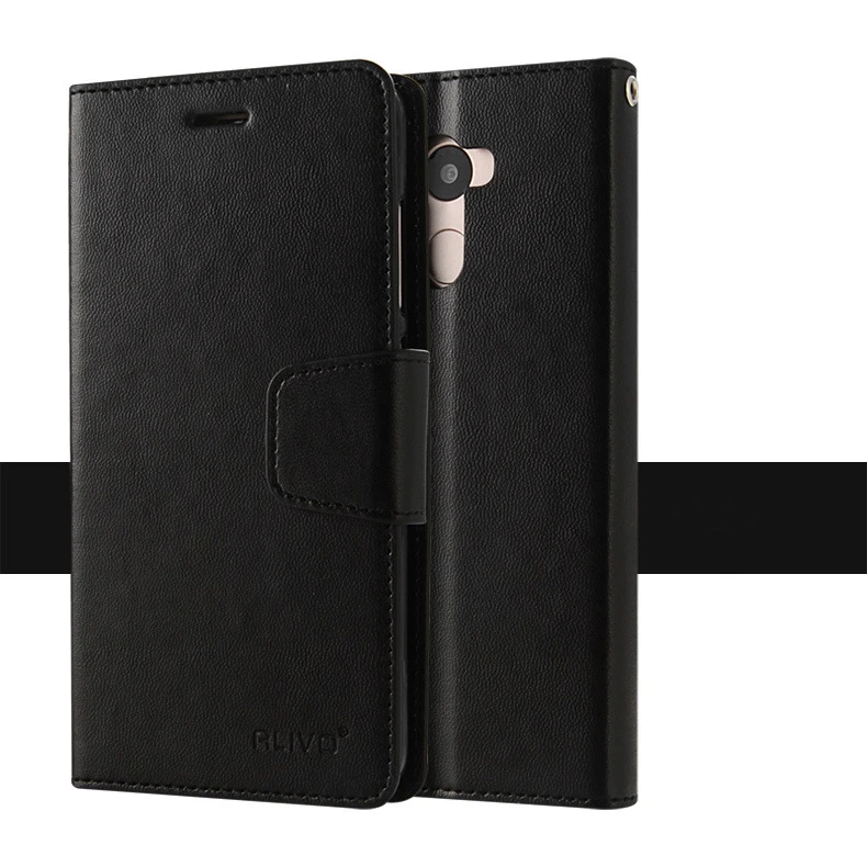 Роскошные Ретро Crazy Horse PU Бумажник кожаный чехол Мягкие TPU Стенд для Xiaomi Redmi 4x кожа