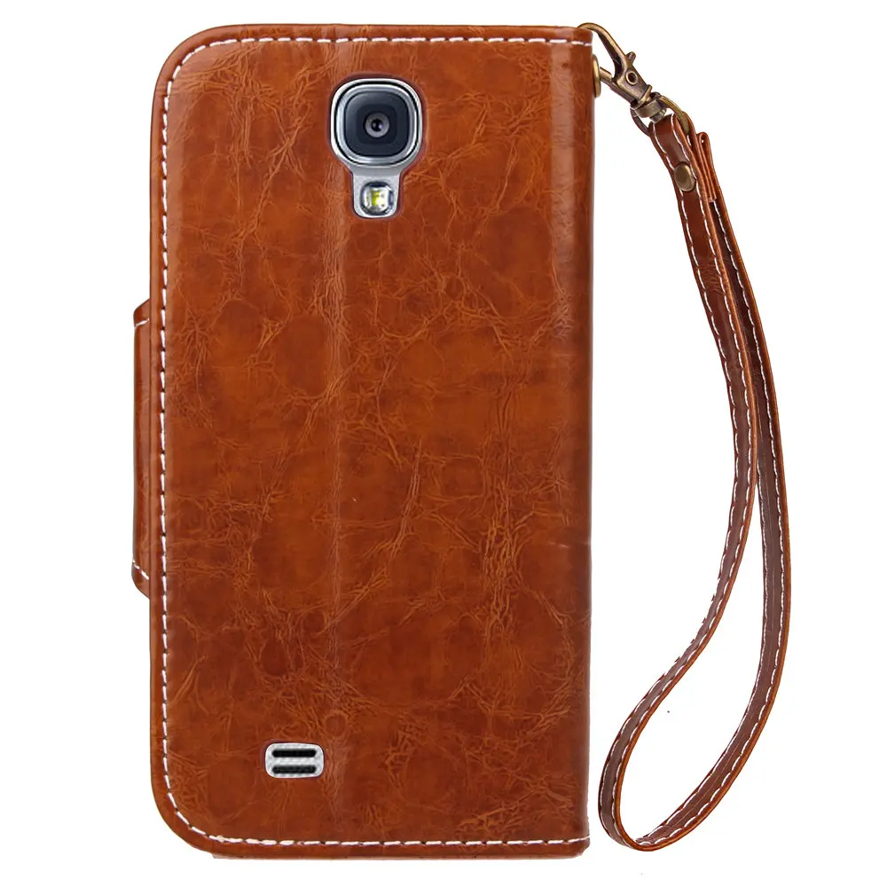 Чехол для Samsung Galaxy S4 S 4 4S GalaxyS4 I9505 I9506 I9515 кошелек Флип телефон PU кожаный чехол GT I9502