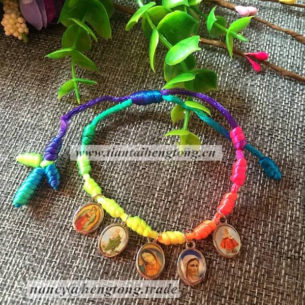 Цветной женский браслет/браслет с бусинами/браслет decenario кулоном в виде