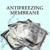 50pcs anti freeze membranes cryo pad bag antifreeze membran for cold therapy