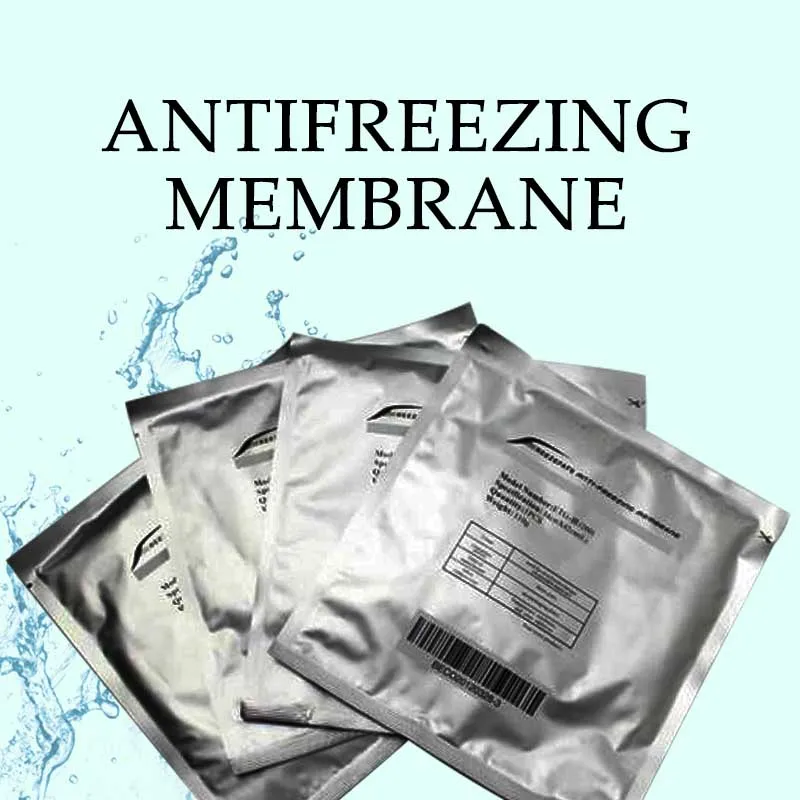 50 шт антифриз мембраны Cryo Pad мешок Membran для холодной терапии | Красота и здоровье