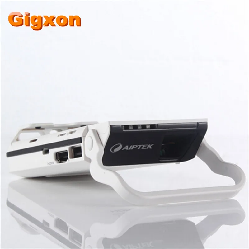 Gigxon Aiptek I60 Proyector Мини Проектор DLP Для Iphone6 HDMI Full HD 1080 P Смартфон Портативный