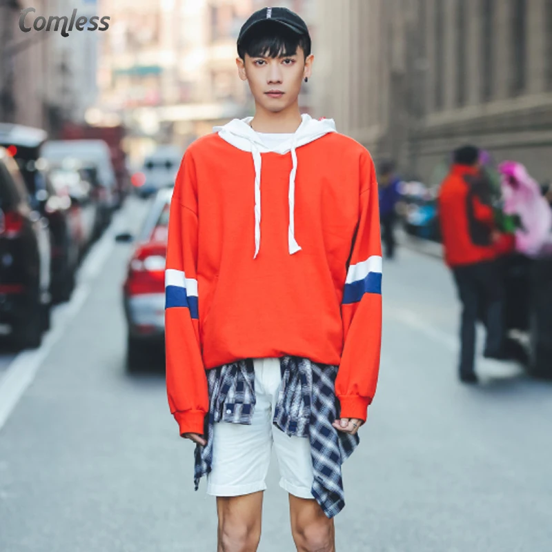 Новинка 2017 мужские толстовки в стиле хип-хоп модный брендовый дизайн свитшоты с