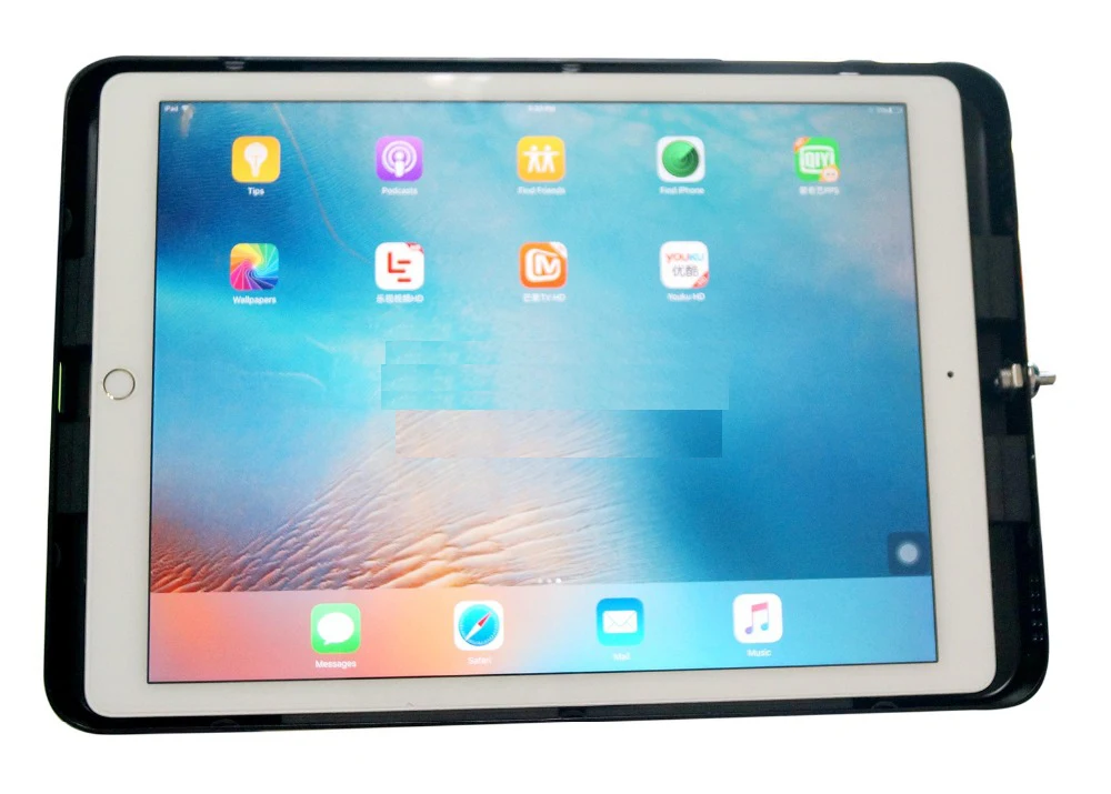 Металлический чехол для iPad 2/3/4/air/pro настенное крепление подставка ipad кронштейн