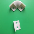 3 шт. угловой профильный разъем 90180 градусов, СВЕТОДИОДНЫЙ Алюминиевый профильный разъем