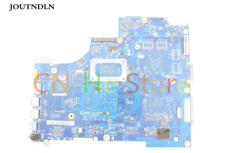 FOR Dell 15R 3521 5521 Laptop Motherboard CN-0RD7JC 0RD7JC RD7JC VAW00 LA-9104P DDR3 W/ I7-3537U CPU | Компьютеры и офис