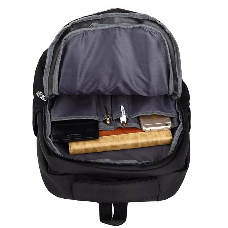 Большой Вместительный рюкзак для ноутбука Ipad мужчин и женщин анти шок держатель