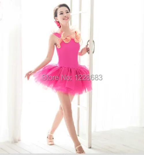 Платье-пачка для девочек классическое профессиональное балетное платье