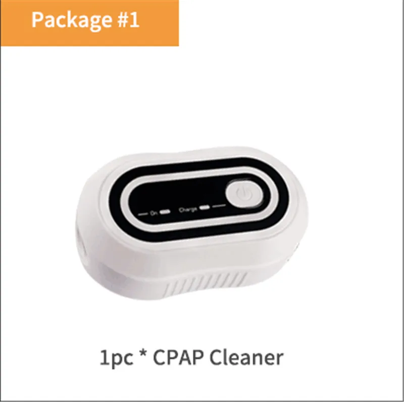 Аккумуляторный вентилятор дезинфицирующее средство сипап apap Авто CPAP BPAP дезинфектор апноэ сна OSAS анти храп 2000mAh - Цвет: Package 1