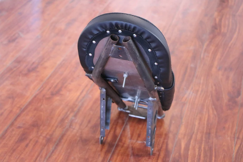Кафе Racer Seat-SUBFRAME-For-YAMAHA-XV750-XV920-CAFE RACER m-субкадр + Brat сиденья Tank 10L с газом Кепки |