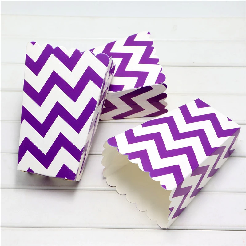 10pc \ много детей сувениры подарки украшения День рождения фиолетовый волна тема