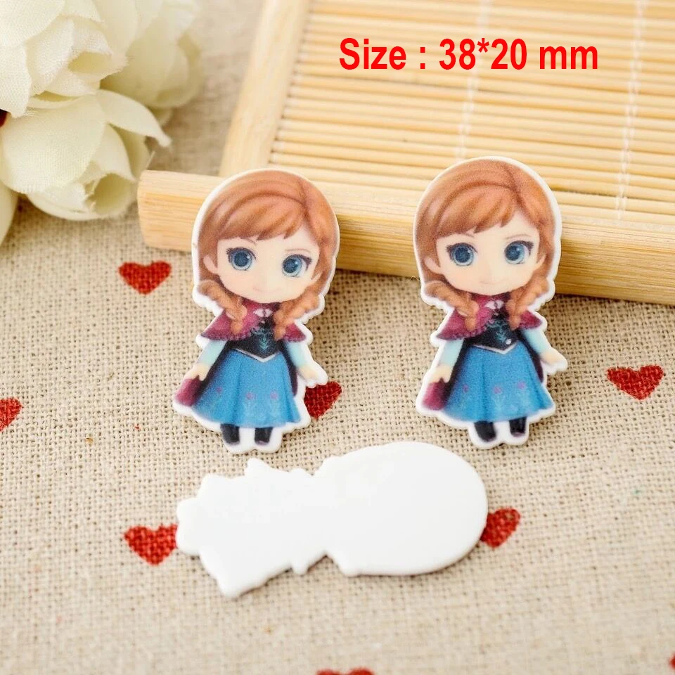 10 шт./лот kawaii Мультфильм плоское заднее украшение из смолы DIY Кабошоны-аксессуары