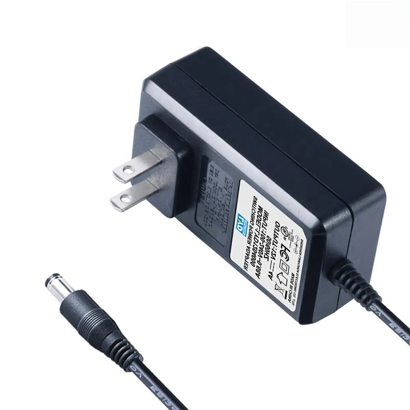 US EU UK 48W адаптер переключения 12V 4A питания для электрического оборудования черный