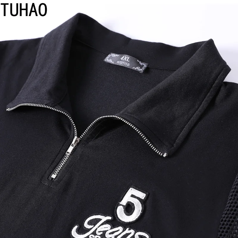 Женский комплект из 2 предметов TUHAO спортивный костюм размера плюс 10XL 8XL 6XL одежда