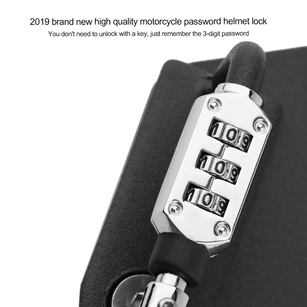 

Motorcycle Modification Alloy Helmet Lock Suitable for Scout 2015-2019, for Scout Sixty 2015-2019