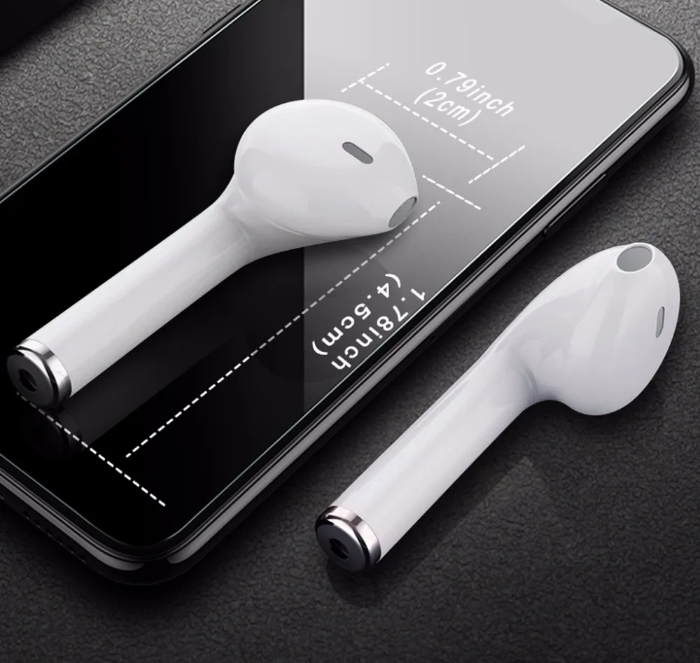 Bewot Bluetooth наушники Спорт Беспроводной гарнитура телефон мини Динамик для iPhone Xiaomi