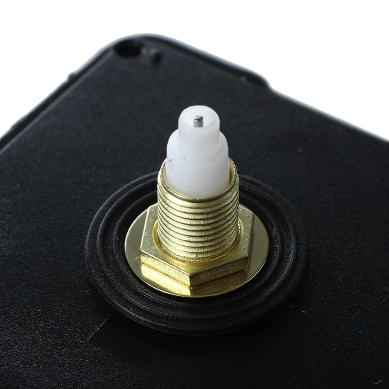 Quartz clock Movement Mechanism 3 Black + Red Needle DIY Repair | Clock Parts &amp Accessories