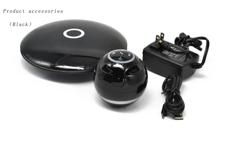 Смарт Bluetooth динамик оригинальная Магнитная подвеска технология 360 градусов стерео объемный бас сенсорное управление HD hands-free вызов