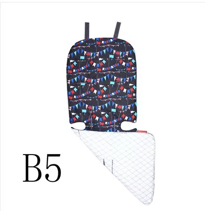 MACLAREN yoya Plus VOVO, подушка для сиденья коляски, аксессуары, коврик для сна, Детские переноски, двустороннее использование, разный сезон - Цвет: B5