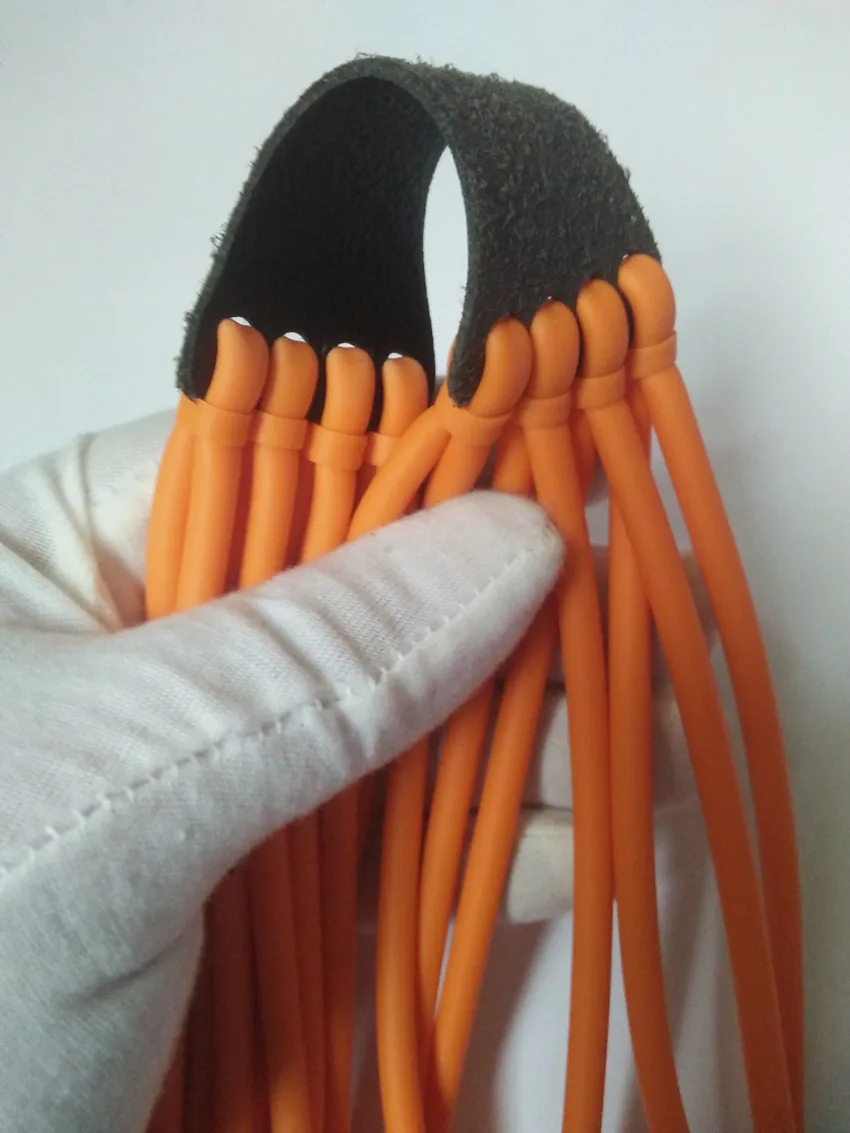 16x-Elastic-2050 банджи-резинка-для-Рогатка-катапульты-для охоты на открытом воздухе 2 шт