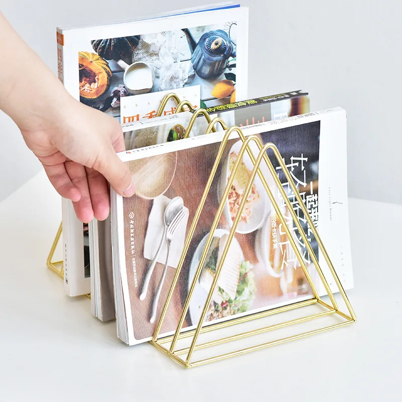 Скандинавский стиль геометрический дизайн розовое золото Железный