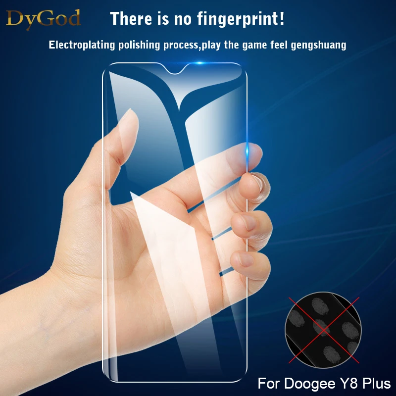 Закаленное стекло Для Doogee Y8 Plus 6 21 дюйма переднее Защитная пленка для экрана