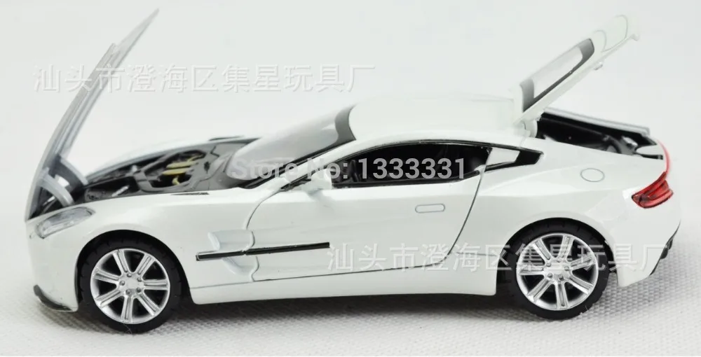 Новинка Wanbao модель автомобиля Aston Martin One 77 в масштабе 1:32 Игрушечная классического