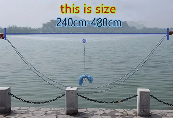 Мелкая сетка Finefish американская кастинговая сеть уличная рыболовная Тянущая