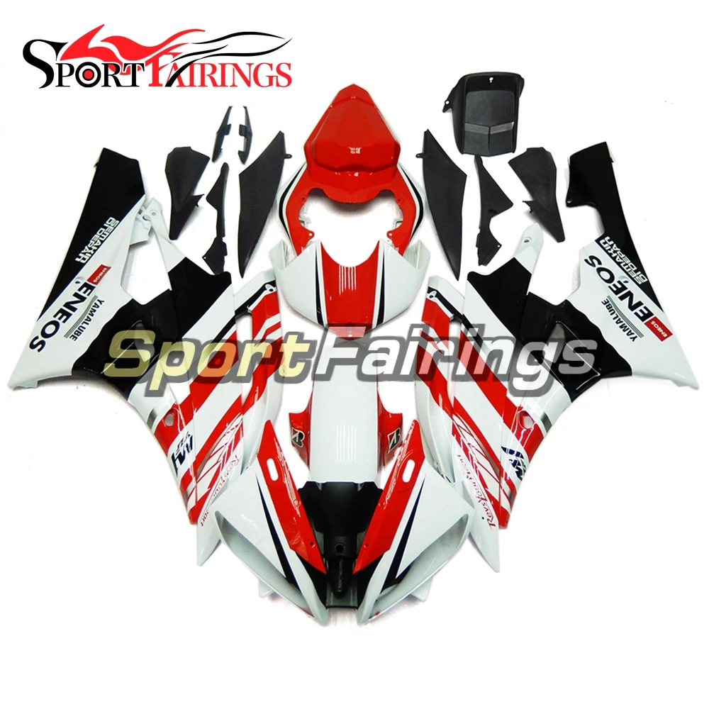 Обтекатели для Yamaha YZF 600 R6 06 07 2006 2007 ABS Мотоциклетный обтекатель комплект из