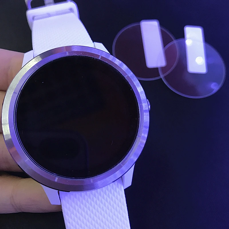 1 шт/2 шт Премиум Закаленное стекло Защита экрана для Garmin vivoactive 3 Защитная пленка