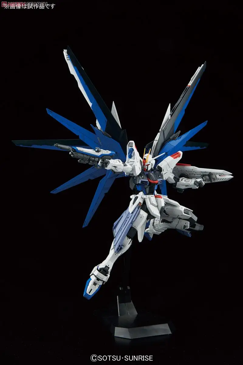 Bandai Gundam MG 1/100 Freedom 2,0 мобильный костюм Сборная модель наборы фигурки пластмассовые игрушечные модели