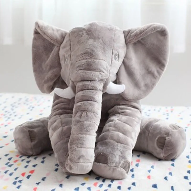 Infant Bebe Pillow Elephant Style Soft Appease Baby Calm Doll Toys Sleep Bed Car Seat Cushion Kid Y | Мать и ребенок