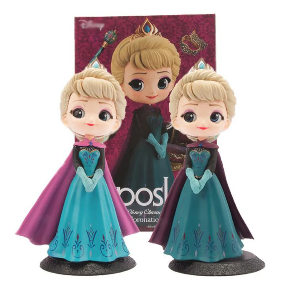 POPS Qposkets ручная работа мультфильм Disneys Замороженная Принцесса Эльза фигурка Funkos