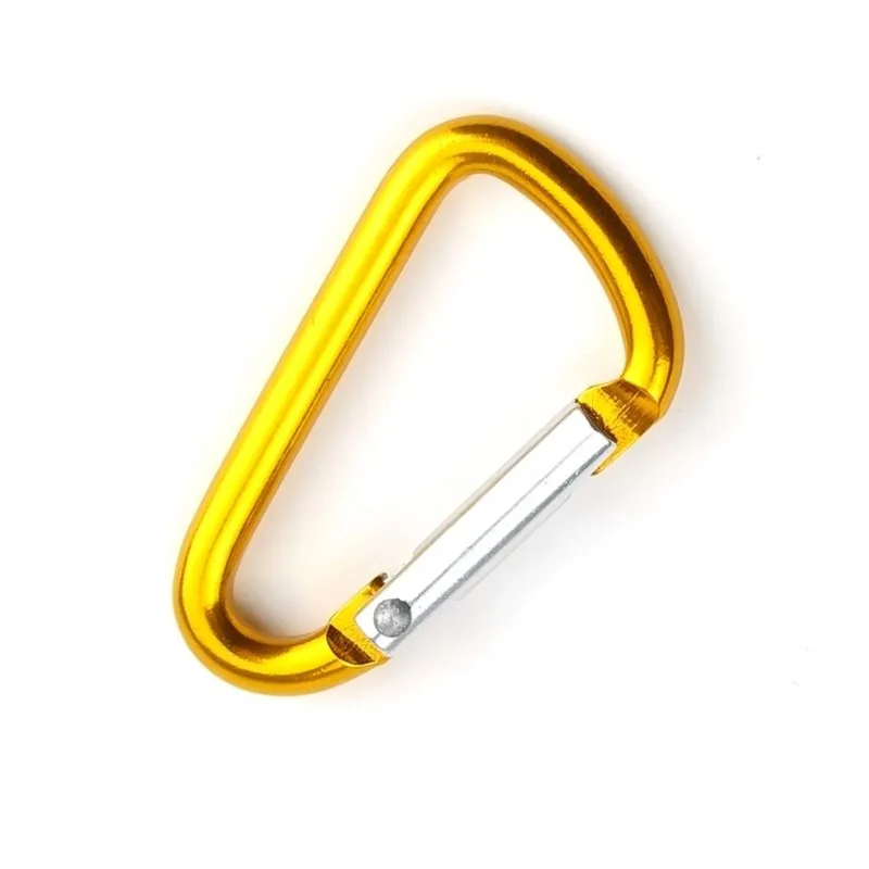 4 мм карабин пружинный крючок зажим d кольцо защелкивающийся алюминиевый рюкзак
