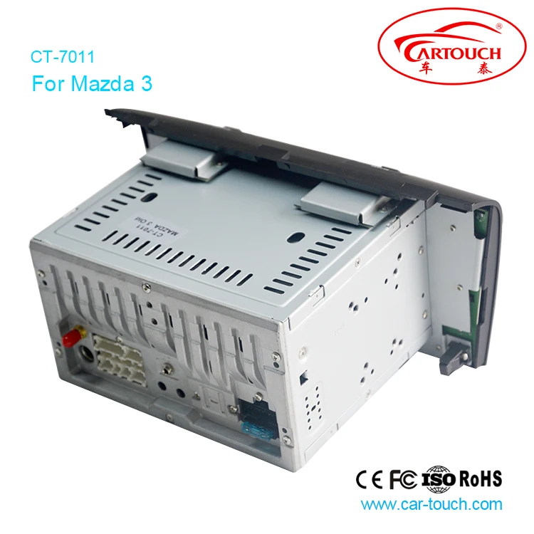 Автомобильный стерео GPS навигатор 7 дюймов для MAZDA OLD 3 Bluetooth A2DP DVD плеер