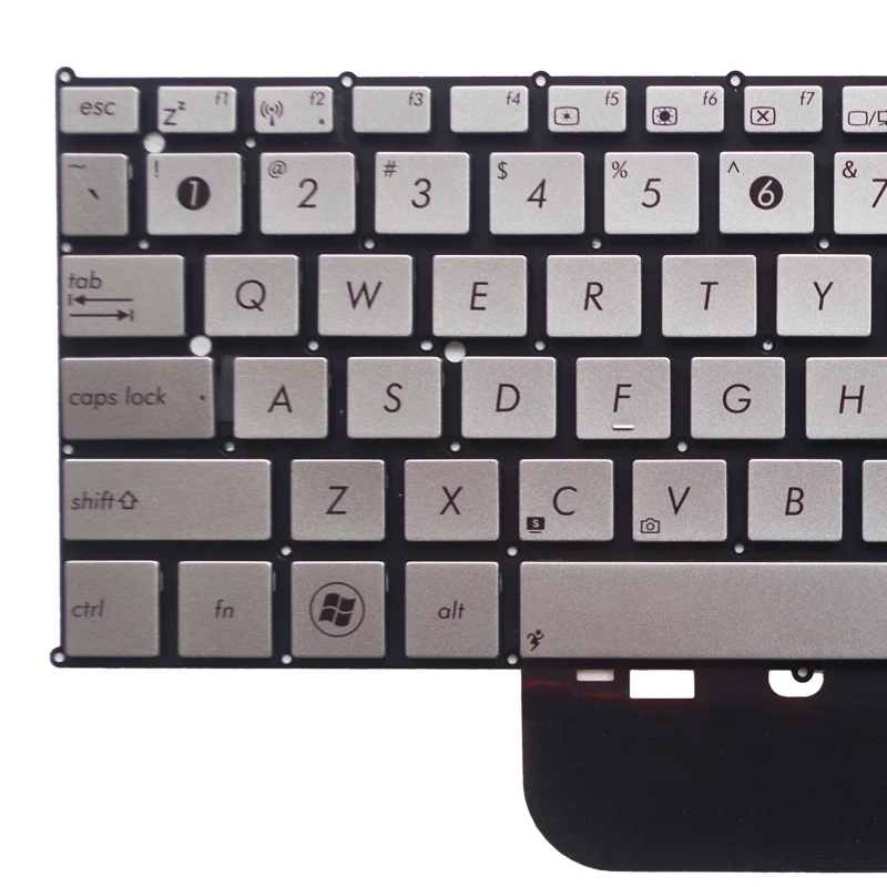 Свяжитесь с нами для ASUS UX21 UX21E UX21A Клавиатура ноутбука английский черный