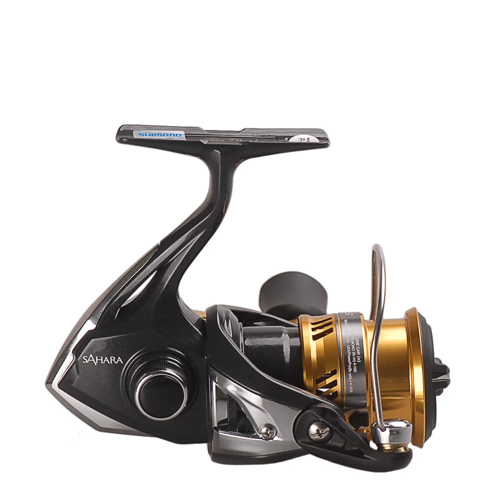 SHIMANO Новинка SAHARA C2000HGS 2500HGS C3000 C3000HG спиннинговая Рыболовная катушка 4 + 1BB Hagane