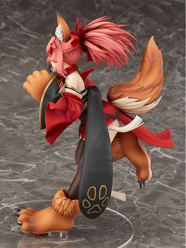 Судьба/большой заказ FGO Caster tammo no Mae Cat Ver. Экшн-фигурки из ПВХ игрушки 18 см Аниме