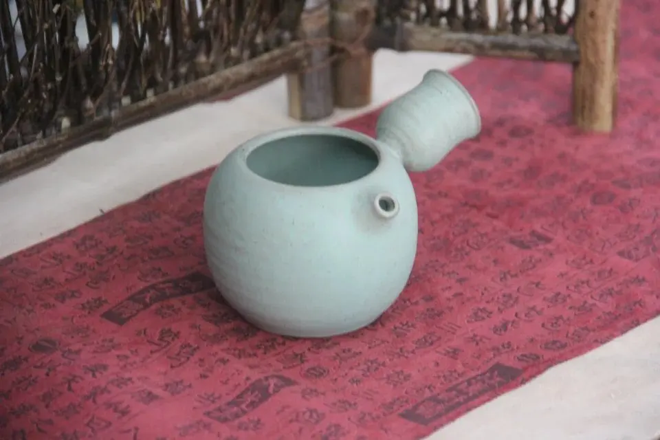Cha hai Chinese tea set Restoring ancient ways kiln Points of ware Manual puer Chahai spring | Дом и сад