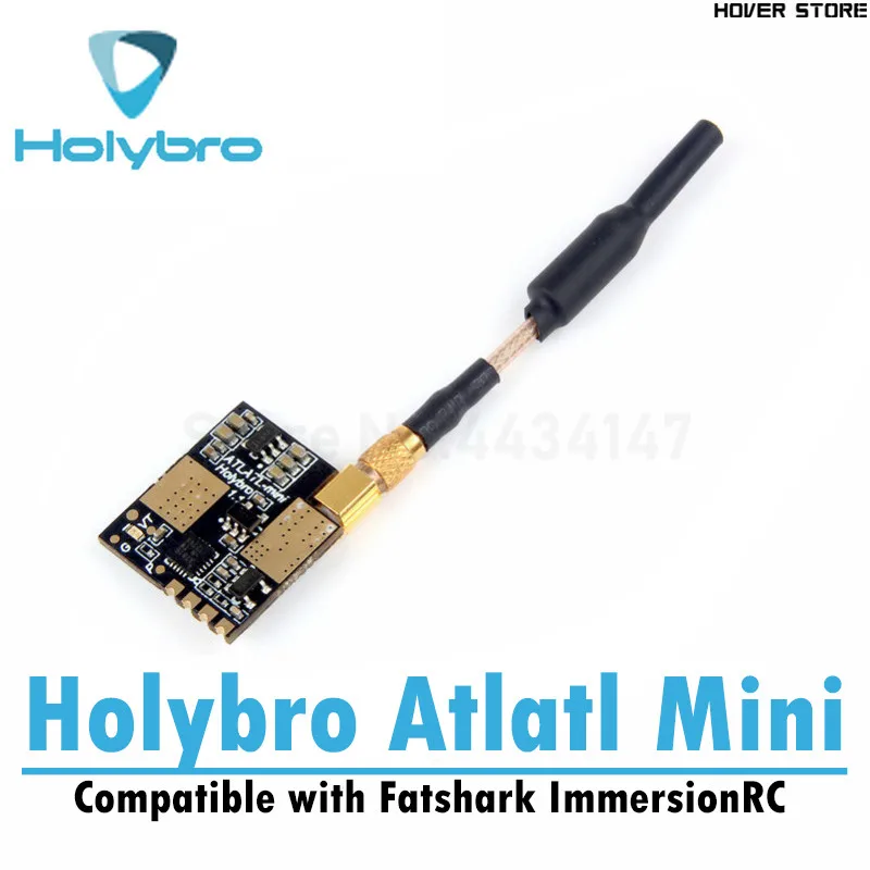 Atlatl Mini Holybro Kakute F7 мини контроллер Полета& Tekko32 F3 4в1 45А мини ESC& Atltal mini VTX 5,8G комбо мини стек 20*20 мм Монтажный Хол - Цвет: Atlatl Mini