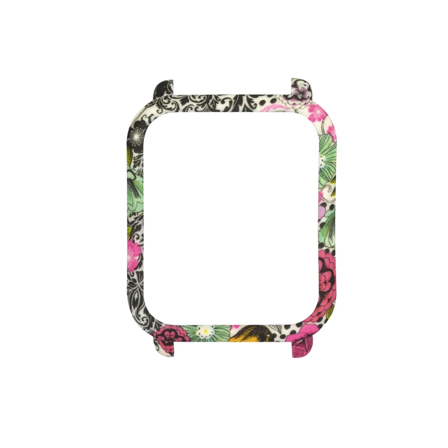 Защитный чехол для умных часов Xiaomi Amazfit Bip тонкий защитный чехол-бампер из