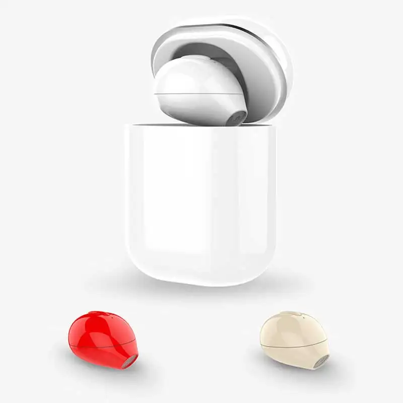 Беспроводные Bluetooth наушники для телефона гарнитура стерео наушники-вкладыши |