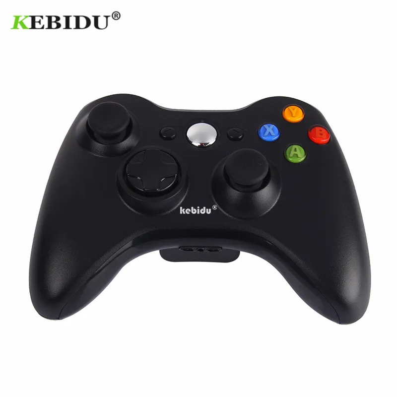 Kebidu Лидер продаж тонкий черный 2 4 GHz Портативный Bluetooth игровой коврик для Xbox 360