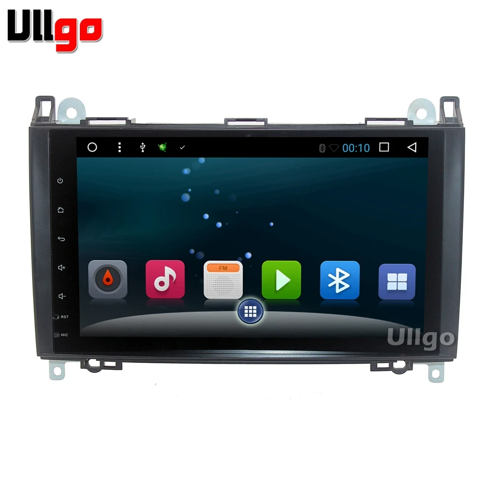 Автомобильный Головной блок Android для Mercedes Benz Sprinter A B Class B200 Vito Viano W906 W469 W245 W169
