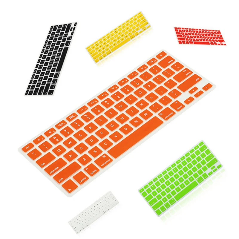 Защитный чехол для клавиатуры Apple MacBook Air 13 Pro Retina 15 3 6 дюйма до 2017|keyboard cover|keyboard cover