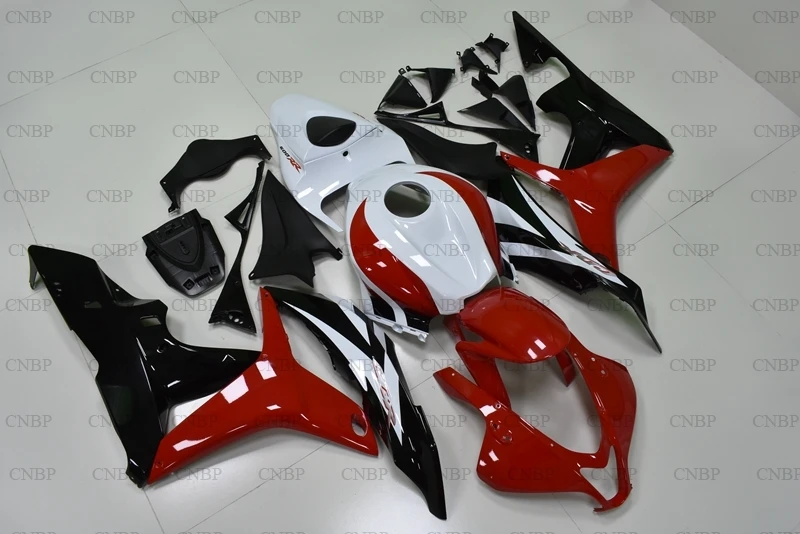CBR 600 RR 2007 2008 комплекты корпусов CBR600 набор для всего тела красный белый черный