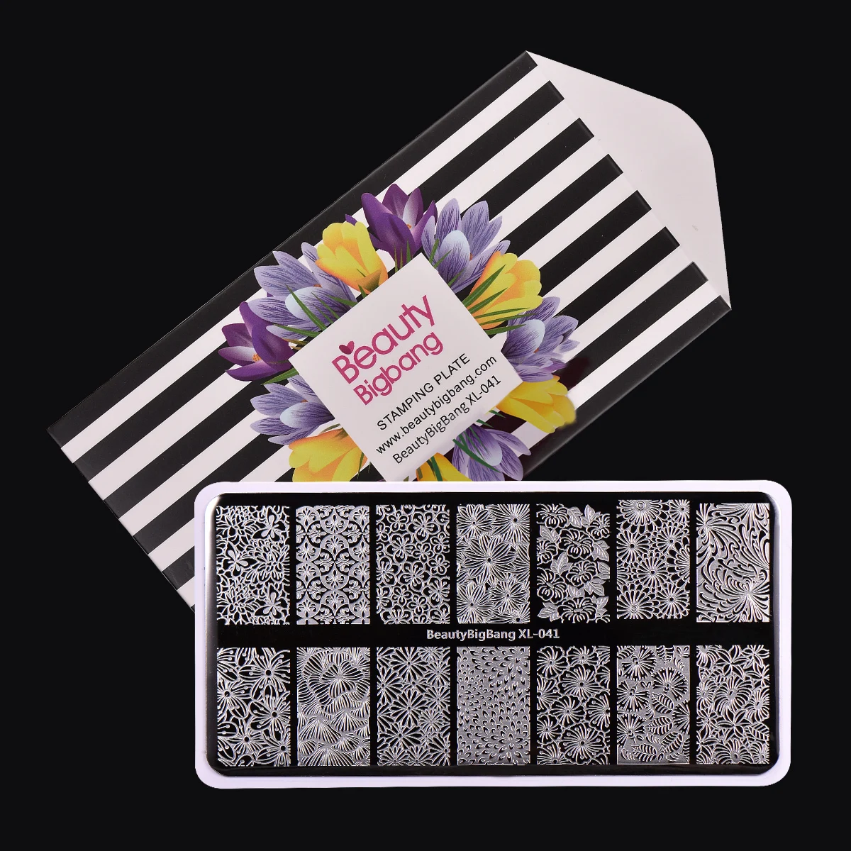 BeautyBigBang луна, звезды, солнце, единорог, штамповочная пластина 6*12 см, высокое качество, нержавеющая сталь, штамповка для ногтей, штамп для дизайна ногтей