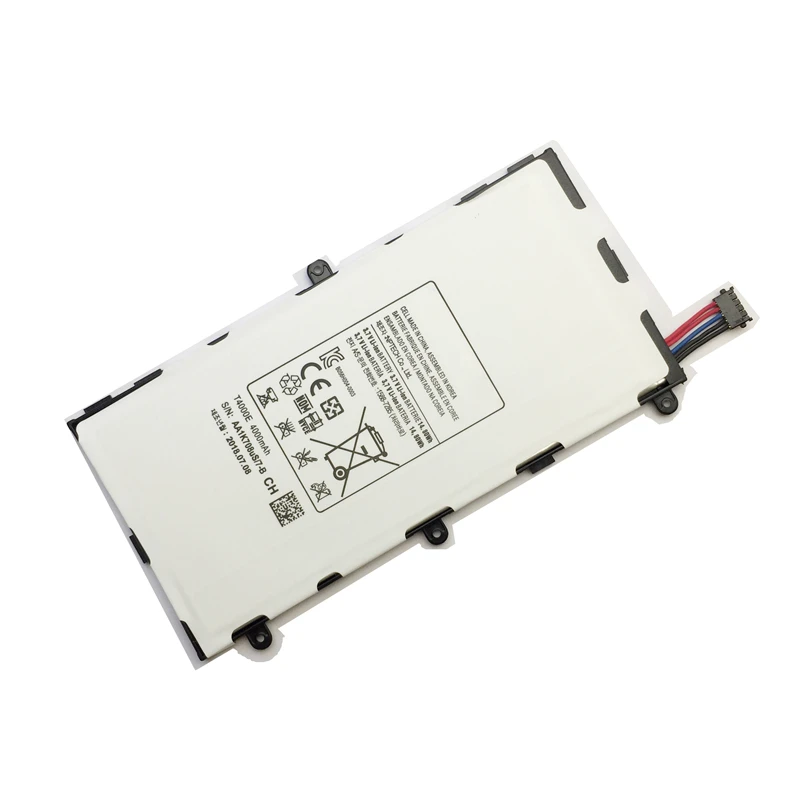 Планшетный аккумулятор 4000 мАч для samsung Galaxy Tab 3 7,0 SM T210 T211 T215 GT P3210 P3200 литий-полимерный аккумулятор T4000E