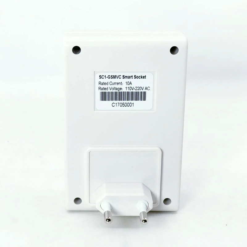 Смарт-розетка SC1 стандарта ЕС/Великобритании/Австралии обновленная версия GSM SMS |