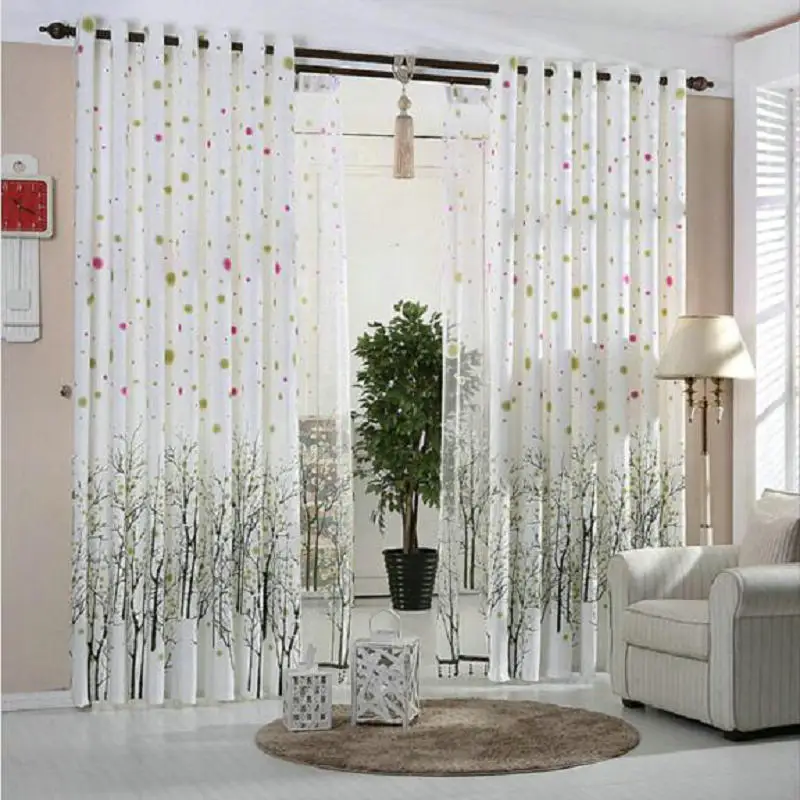 Шторы для гостиной cortinas para sala de estar спальни свежие натуральные пасторальные и